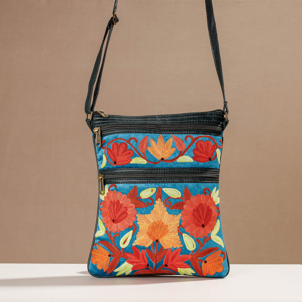 embroidery sling bag 