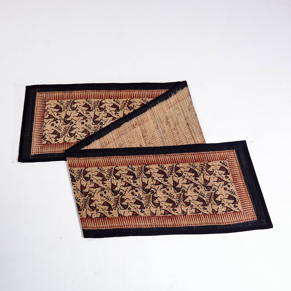 Bagh Block Printing Table Runner
