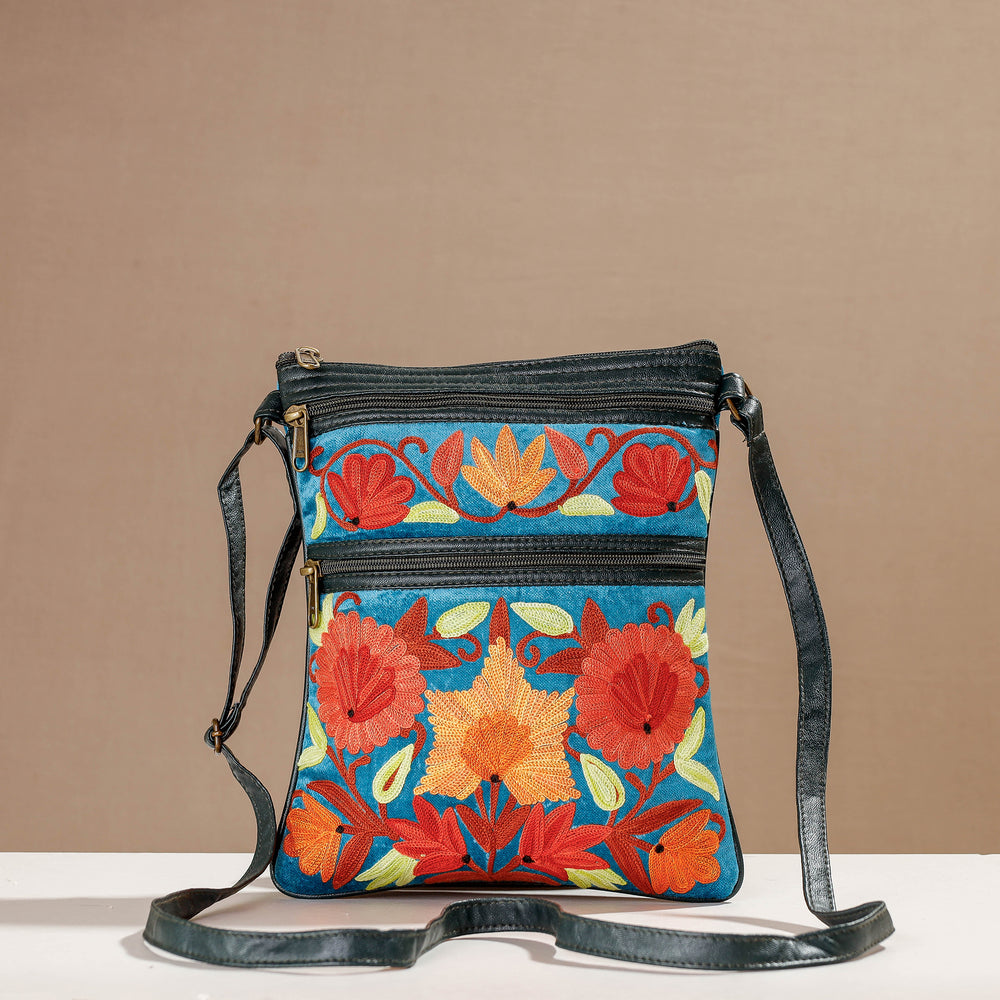 embroidery sling bag 