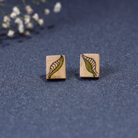 bamboo earrings