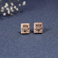 bamboo earrings