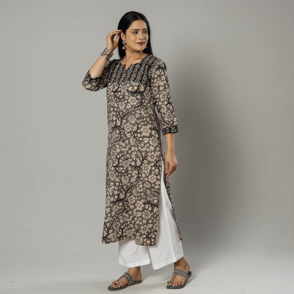 kalamkari printed kurta