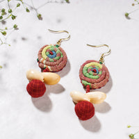 beadwork earrings