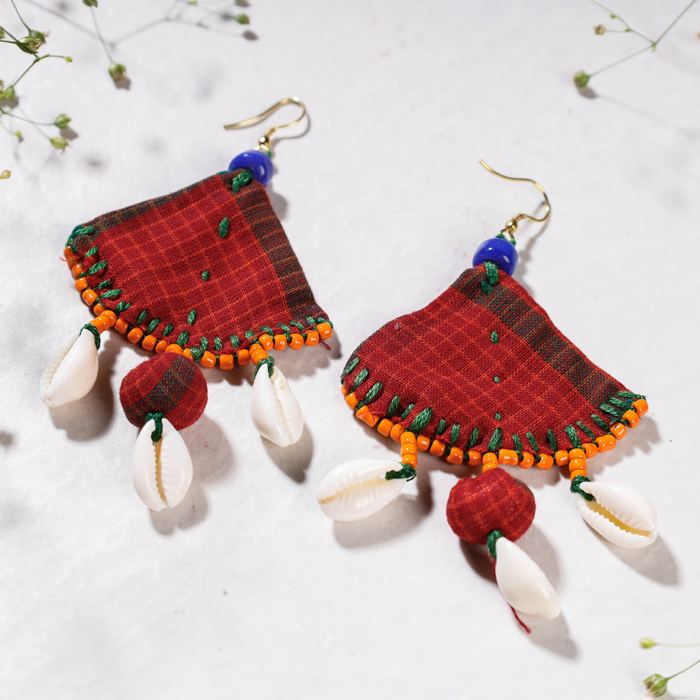 beadwork earrings