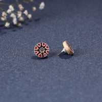 Bamboo Stud Earrings
