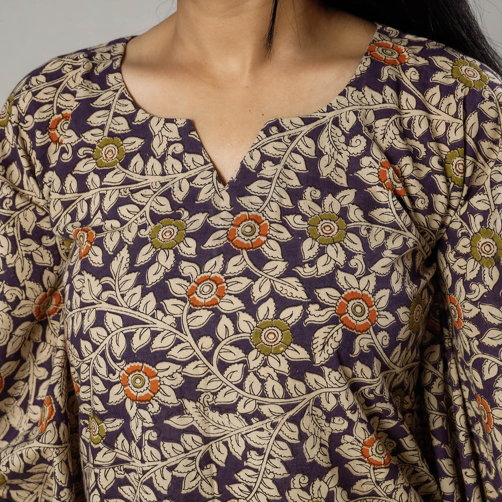 kalamkari printed kurta