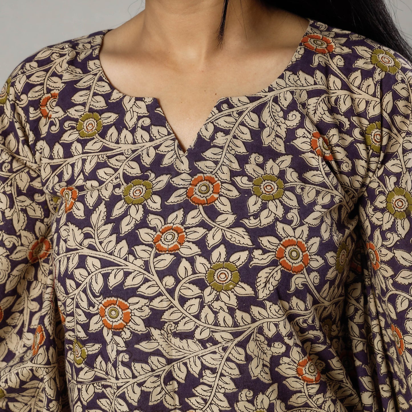 kalamkari printed kurta