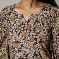 kalamkari printed kurta