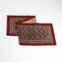 Special Natural Bamboo Bagh Block Printing Table Runner