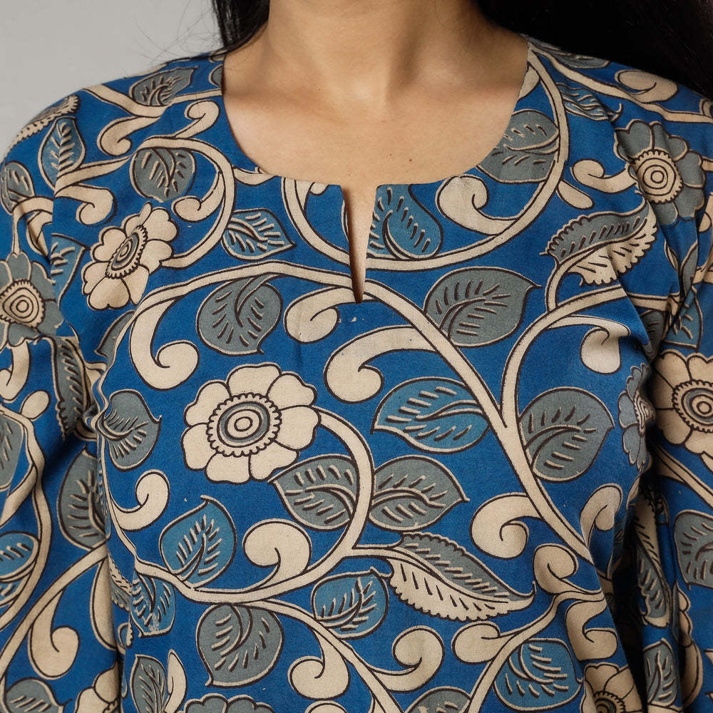 kalamkari printed kurta