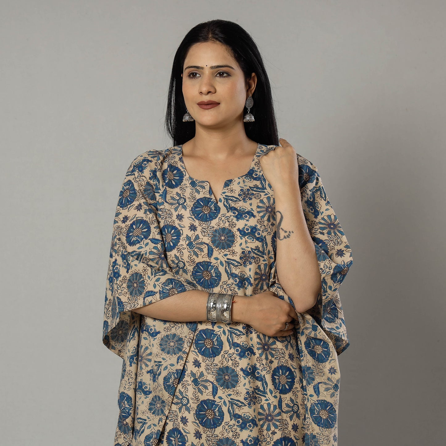 kalamkari printed kurta