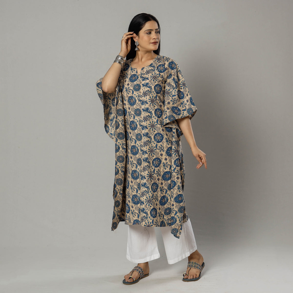 kalamkari printed kurta