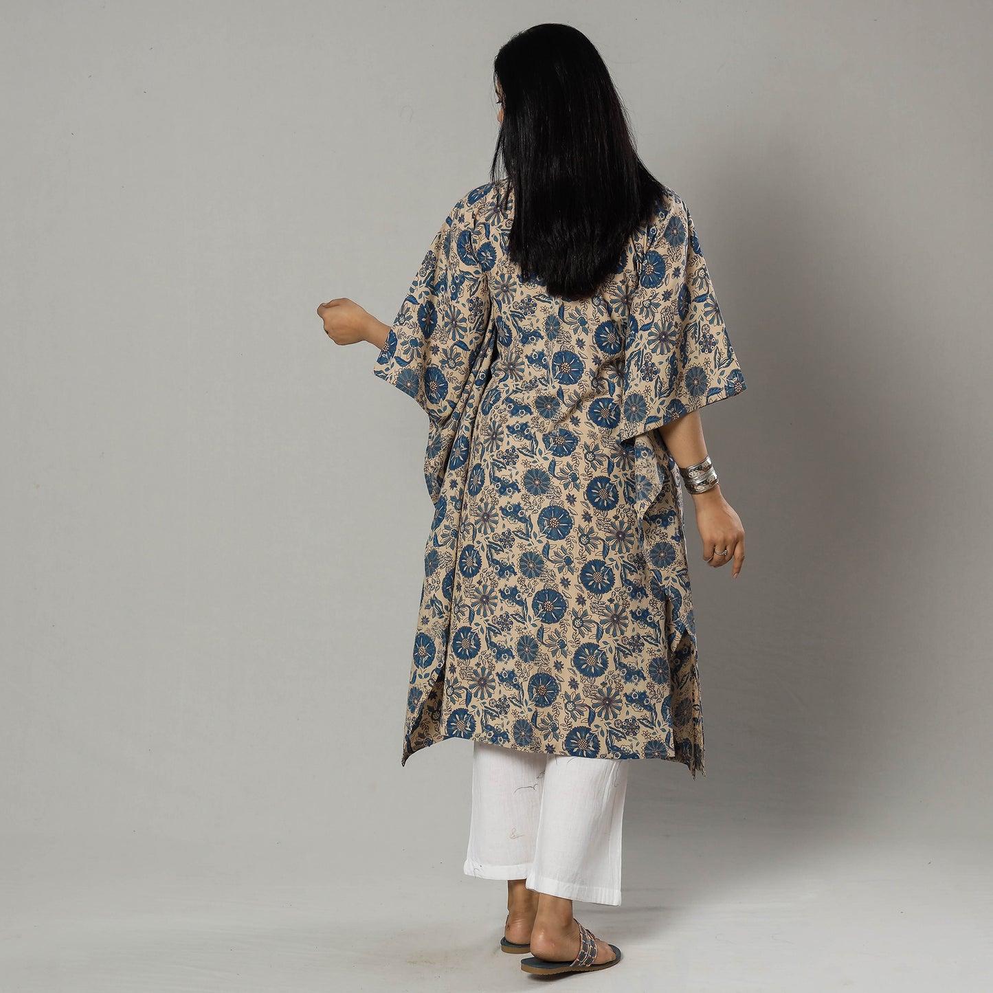 kalamkari printed kurta