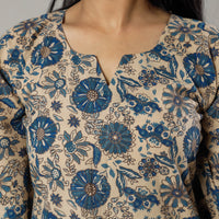 kalamkari printed kurta