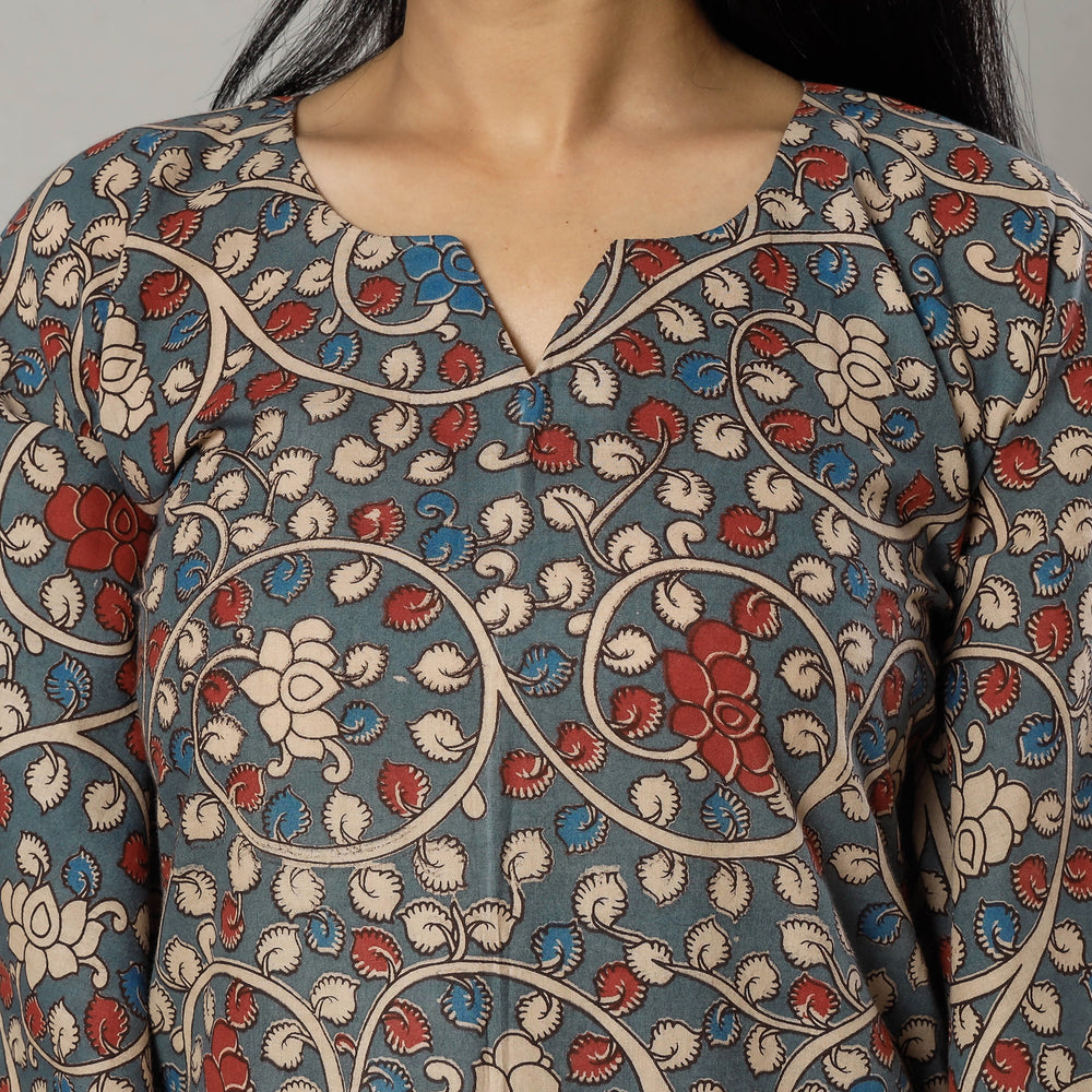 kalamkari printed kurta