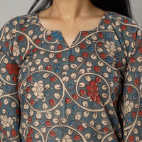 kalamkari printed kurta