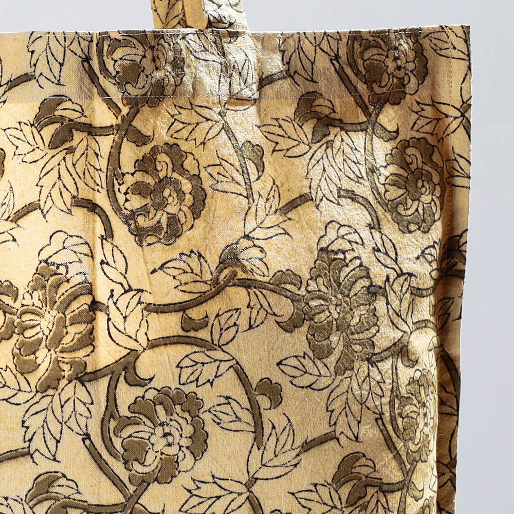 kalamkari shopping bag