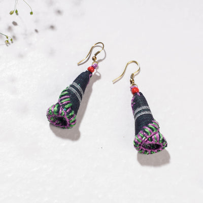 Embroidered Earrings