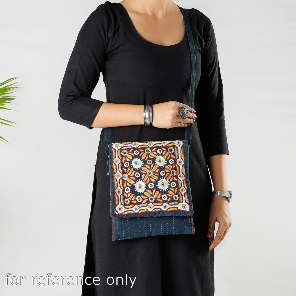 Embroidery Sling Bag
