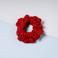 Rubber Band Scrunchie