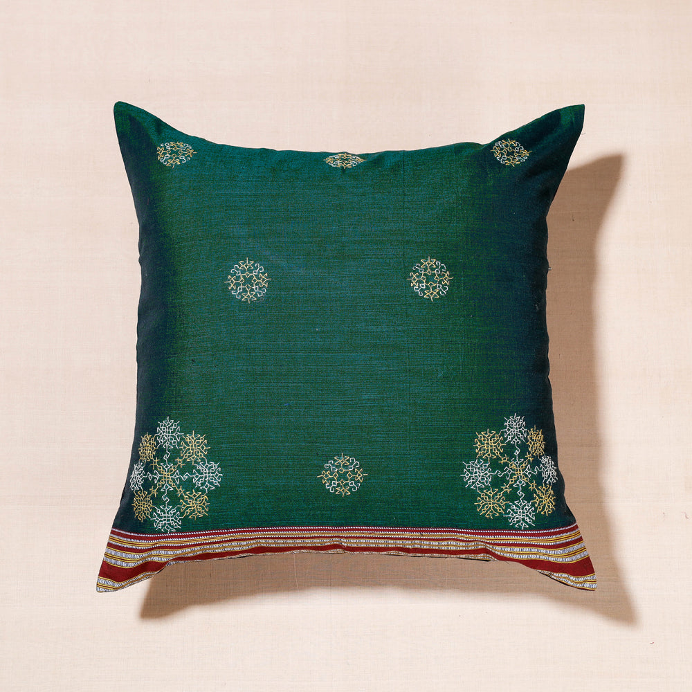 embroidery cotton cushion cover