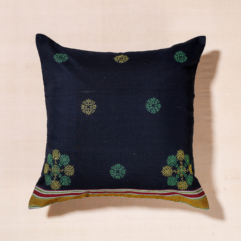 embroidery cotton cushion cover