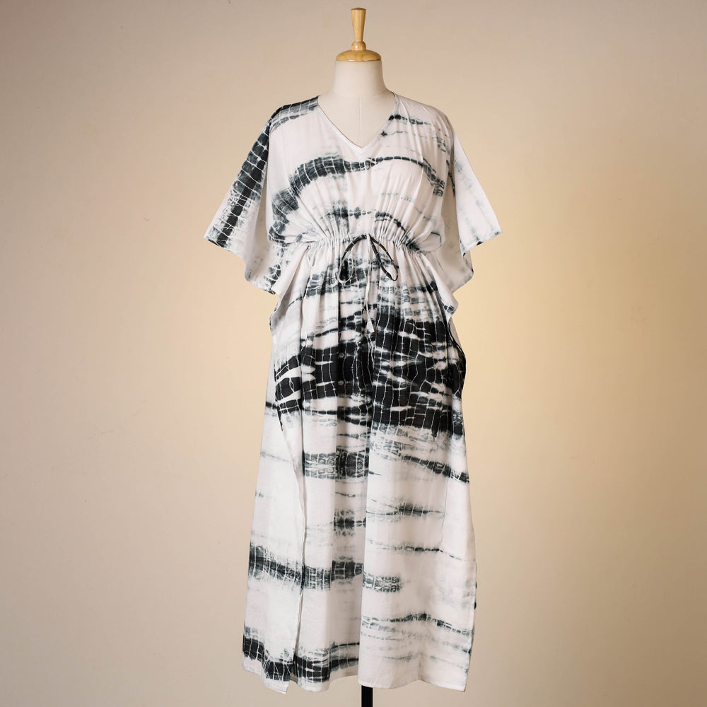 Shibori kaftan