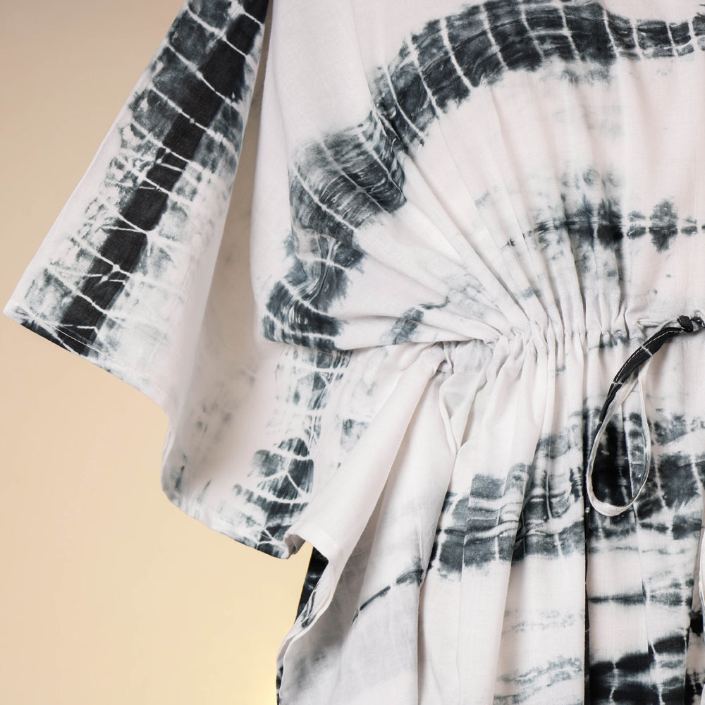 Shibori kaftan