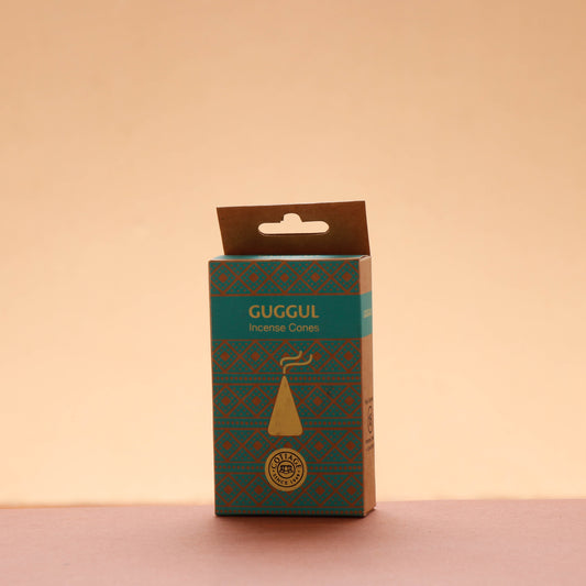 Guggul - Sri Aurobindo Ashram Natural Incense Cones
