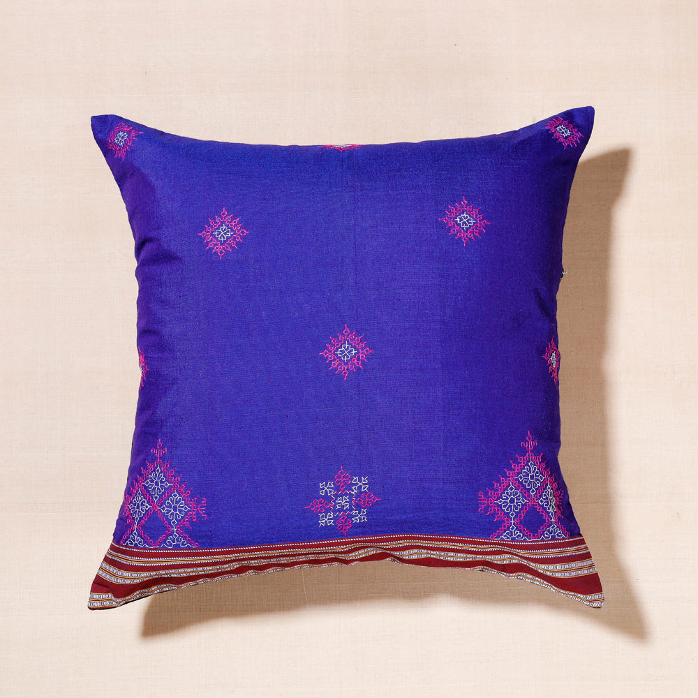 embroidery cotton cushion cover