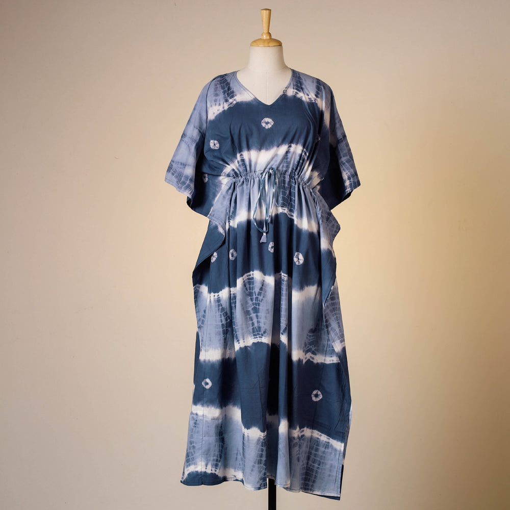  Shibori  kaftan