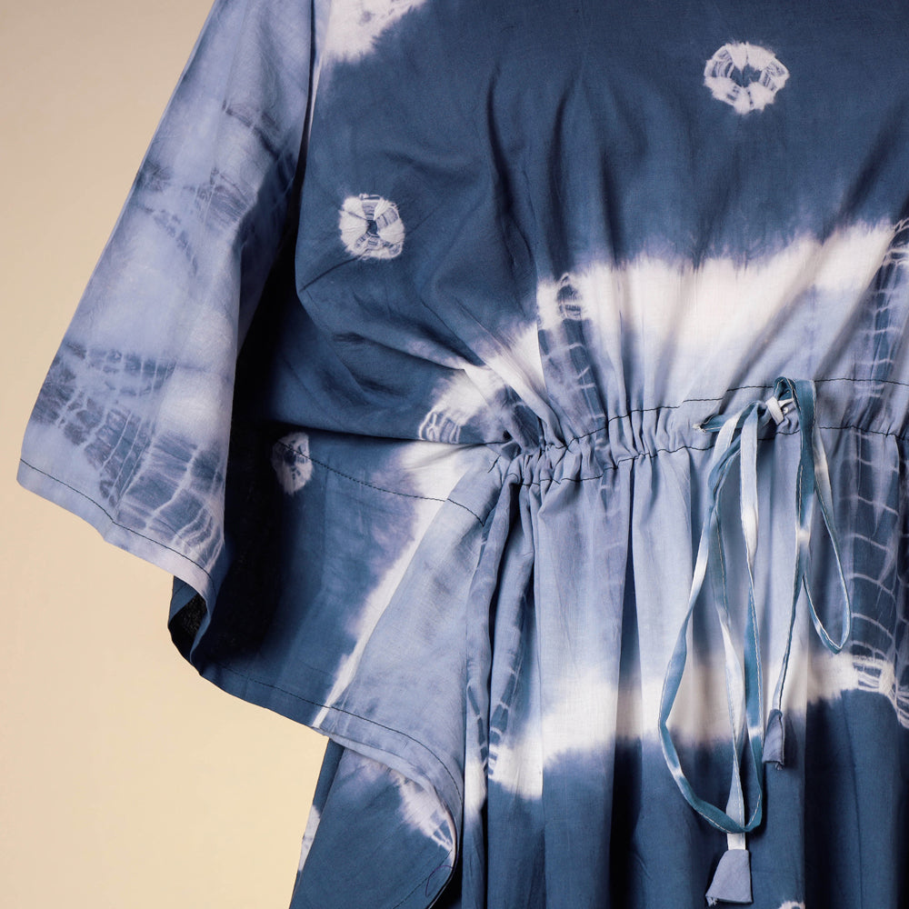 Shibori  kaftan