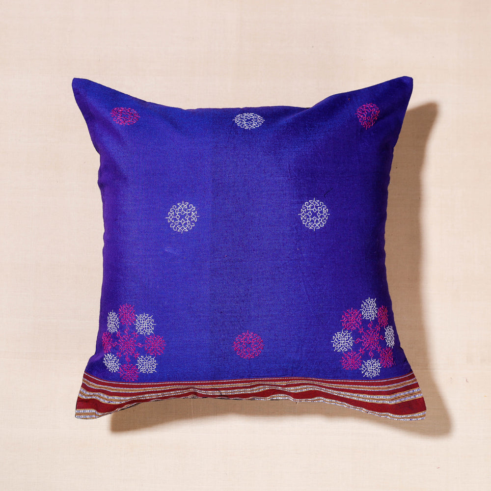 embroidery cotton cushion cover