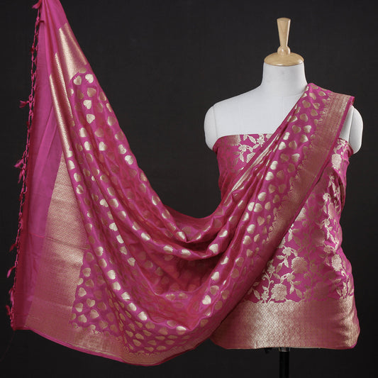 banarasi silk dress material