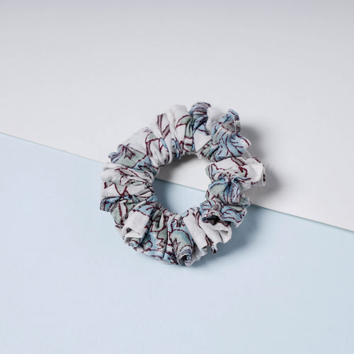 Rubber Band Scrunchie