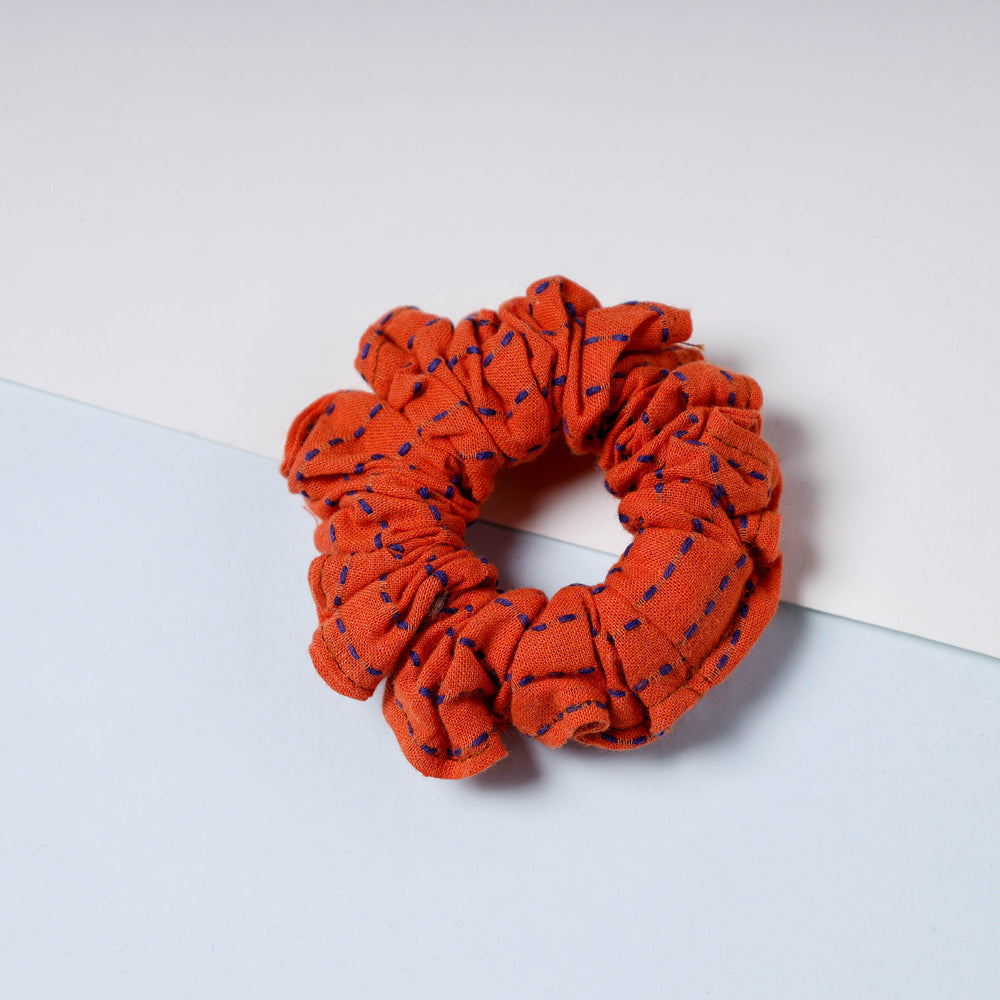 Handmade Cotton Elastic Hair Rubber Bands/Scrunchies