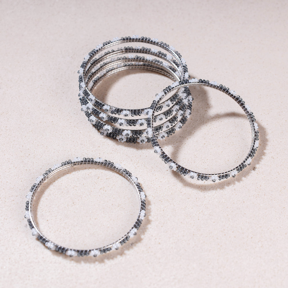 beadwork bangles set