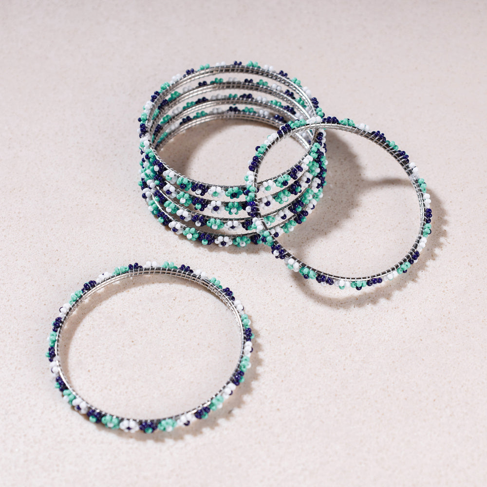 beadwork bangles set