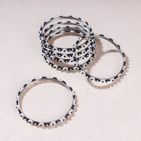 beadwork bangles set