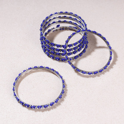 beadwork bangles set