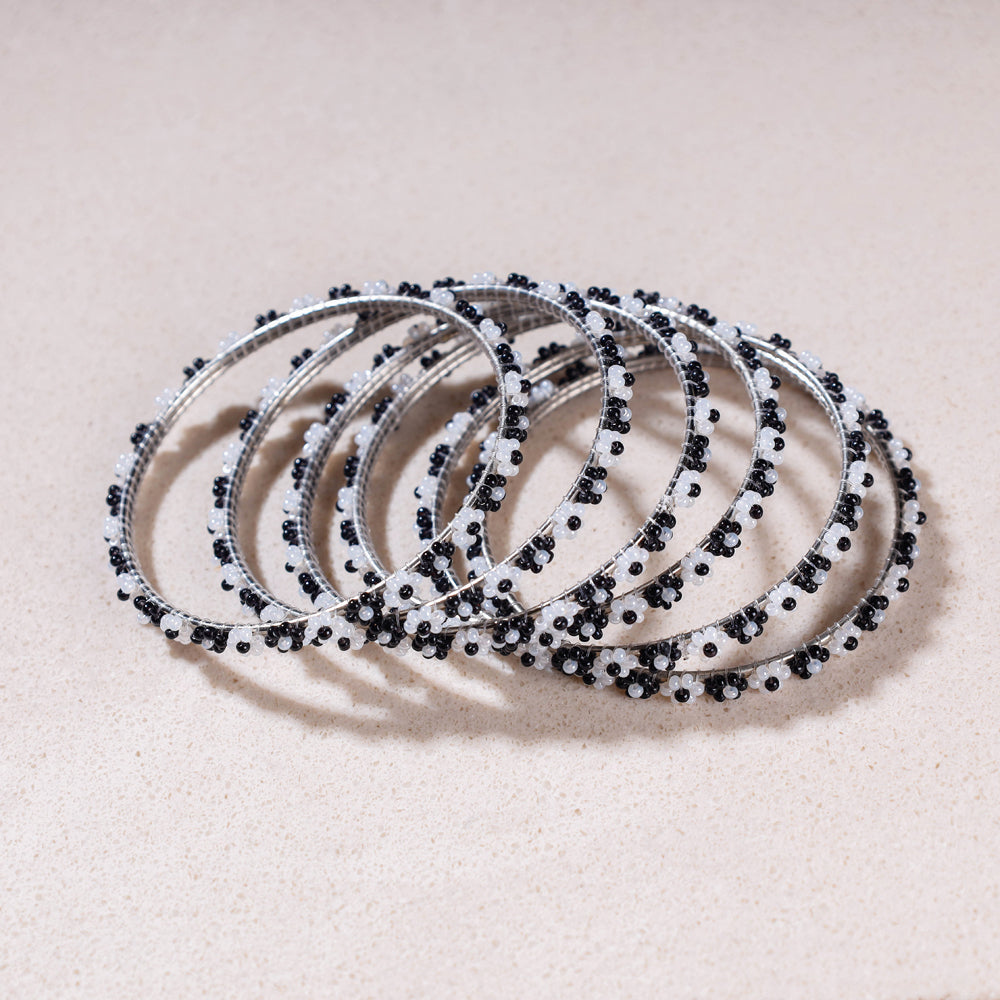 beadwork bangles set