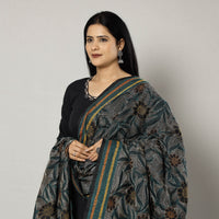 Kantha Embroidery Silk Dupatta 