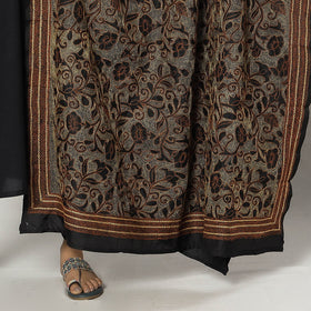 Buy Bengal Nakshi Kantha Tussar Silk Handloom Dupatta Online l iTokri.com