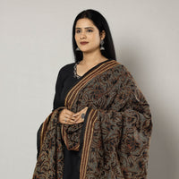 Kantha Embroidery Silk Dupatta 