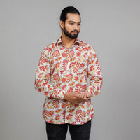 Sanganeri men shirt