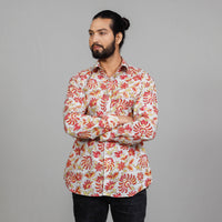 Sanganeri men shirt