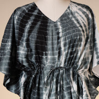 Shibori kaftan 