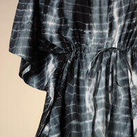 Shibori kaftan 