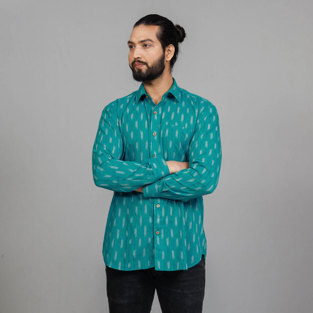 pochampally ikat shirt