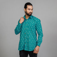 pochampally ikat shirt